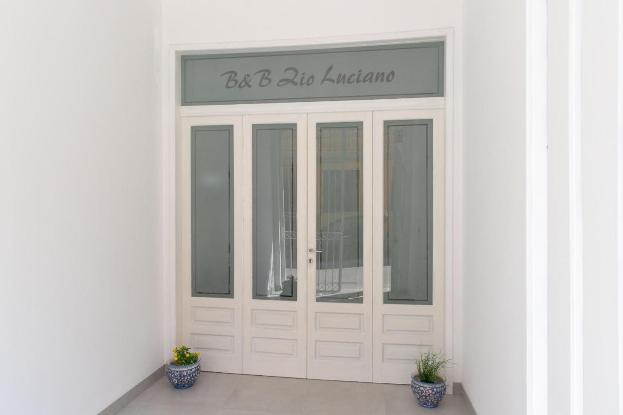 B&B Zio Luciano Avola Exteriör bild