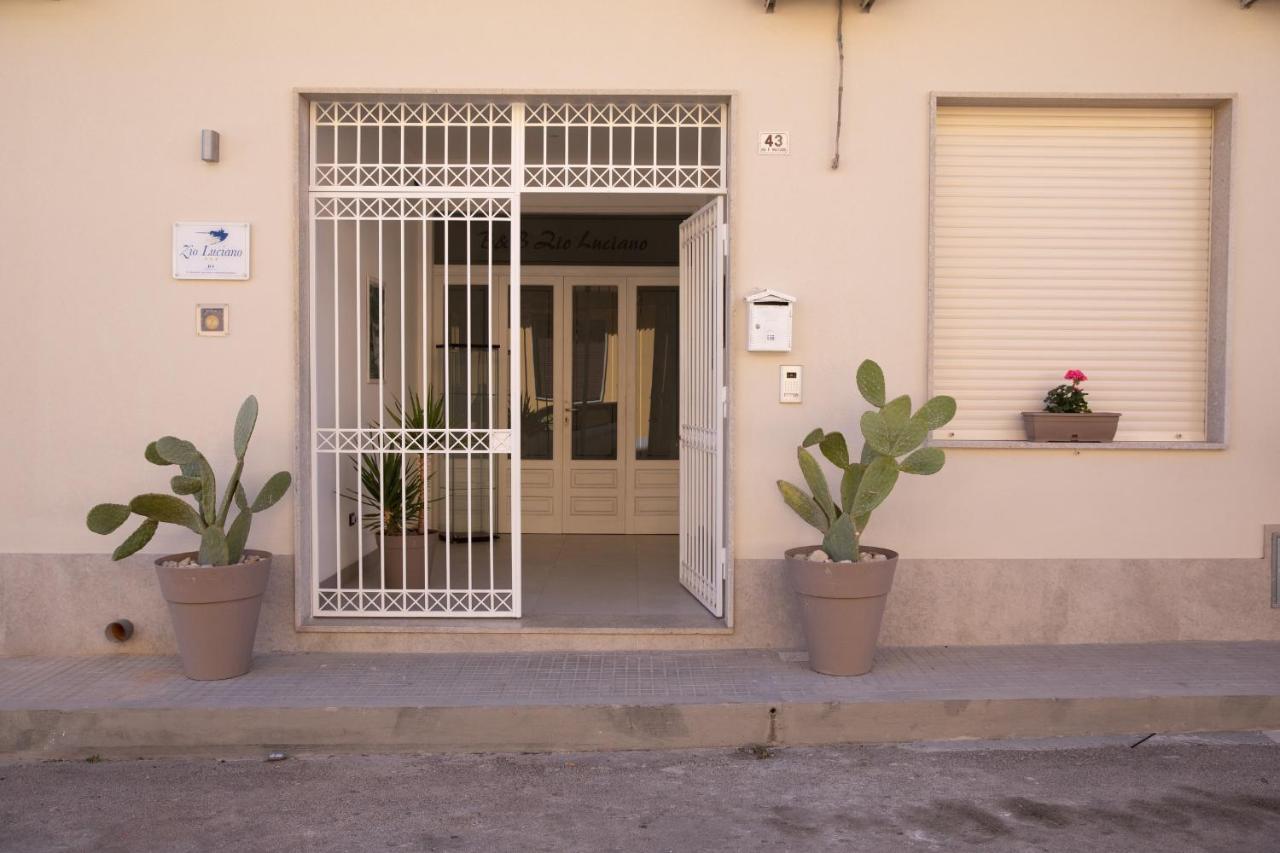 B&B Zio Luciano Avola Exteriör bild