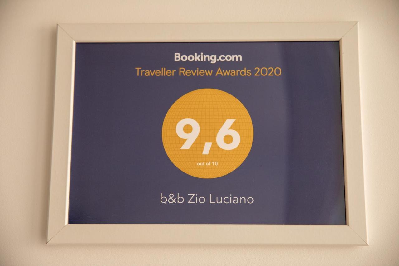 B&B Zio Luciano Avola Exteriör bild
